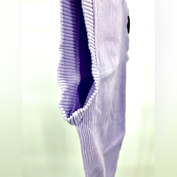 Elegant Lavender Sleeveless Ribbed Top Turtleneck Bodysuit Clasps At Bottom - Picture 7 of 8